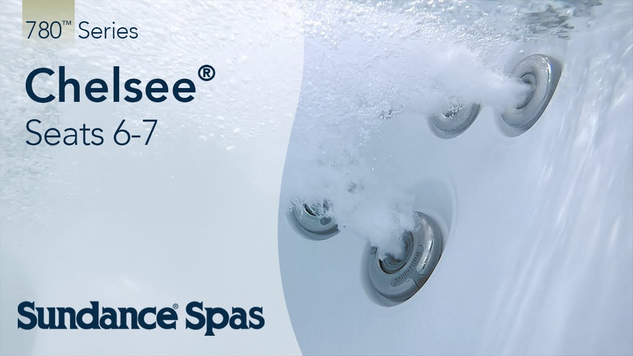 Sundance® Chelsee® – 780™ Series | SundanceSpas.com | Sundance® Spas
