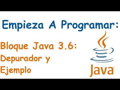 Bloque Java 3.6: Aprender a Depurar y Ejemplo de Numeros Primos