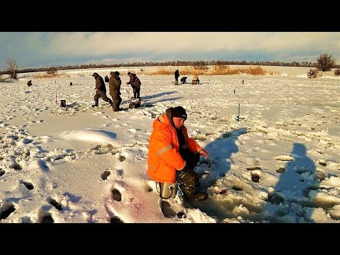 Первая зимняя рыбалка 2019.И такие рыбалки бывают.СНЕГОПАДЫ