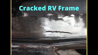 Fixing a cracked RV frame by Millers in the Moment 22,512 views 2 years ago 5 minutes, 46 seconds