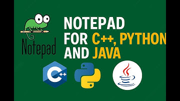 Notepad for C++, Python & Java – Simple & Powerful!