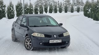 Обзор Renault Megane 2 (1.6 Автомат)