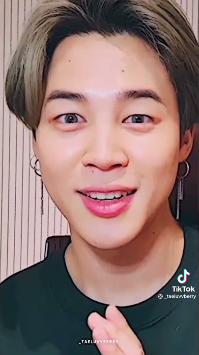 Mentahan Jimin Nyanyi Lagu Ulangtahun