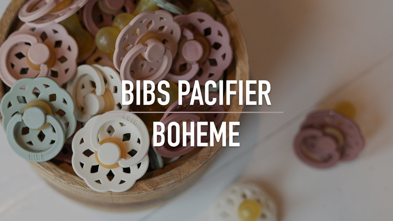 BIBS pacifiers Boheme YouTube