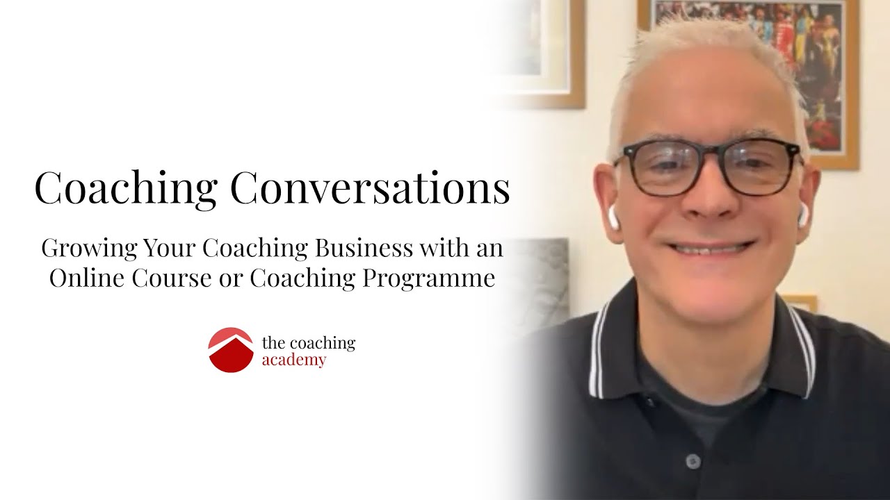How to grow your coaching business with an Online Course - YouTube