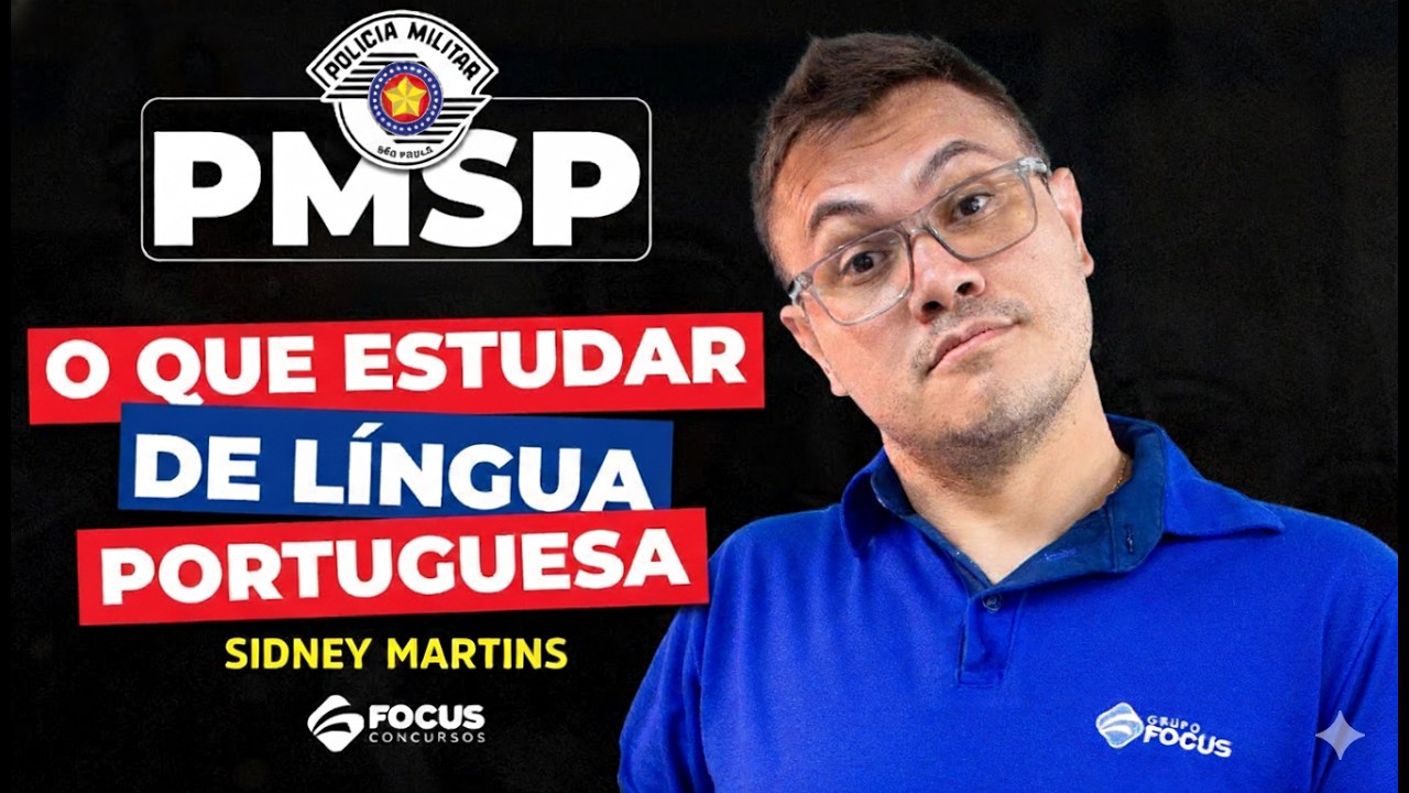 PORTUGUÊS PM SP — TUDO que MAIS CAI na Prova | Revisão Completa pela Matriz