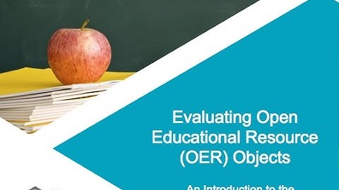 Overview of Achieve OER Evaluation Rubrics
