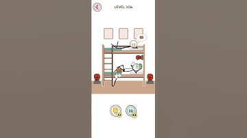 Thief puzzle(weegoon) -Funny stick man brain puzzle game -level 106 Android gameplay walkthrough