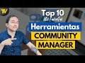 10 Herramientas para gestionar redes sociales (Top apps Community Manager)