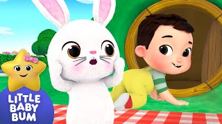 hop little bunnies baby max play time littlebabybum nursery rhymes for babies lbb