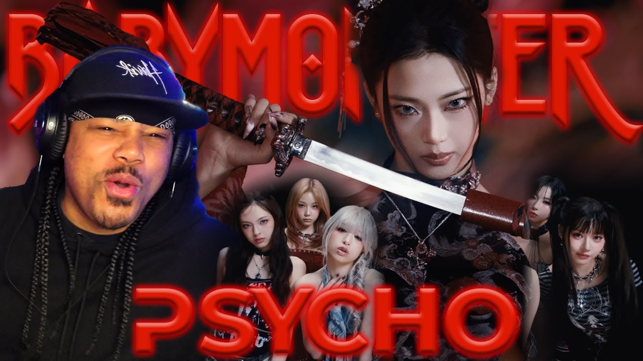 BAEMON BATES!!!! | BabyMonster | PSYCHO (Официальный клип) | РЕАКЦИЯ рэпера | Комментарии