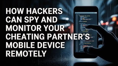 HOW HACKERS CAN ETHICALLY MONITOR AND INTERCEPT CALLS,TEXT,LOCATION REMOTELY 
