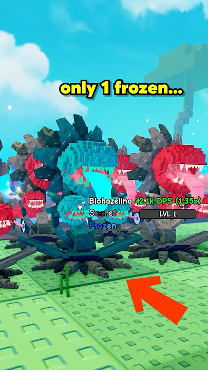 New plant is a Joke #roblox #plantsvsbrainrots