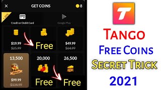 tango app free coins | tango app me coins and diamonds free me kaise milega | free coins in tango