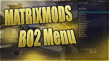 [Xbox 360] MatrixMods Black Ops 2 All Client Mod Menu [TU18]