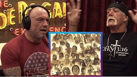 Joe Rogan - Hulk Hogan - Why so many Wrestlers die - If you slow down you go down