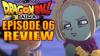 DRAGON BALL IS BACK!!  Dragon Ball Daima episode 06 reaction and review
