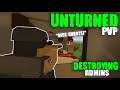 Whole SERVER Thought I Was HACKING... (Unturned PvP)