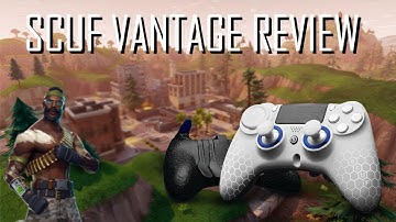 SCUF ADVANTAGE CONTROLLER REVIEW
