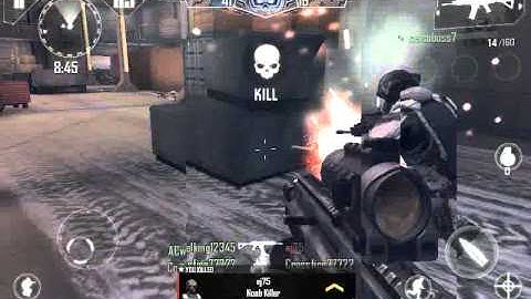 Modern Combat 4 Zero Hour Multiplayer Gameplay #1