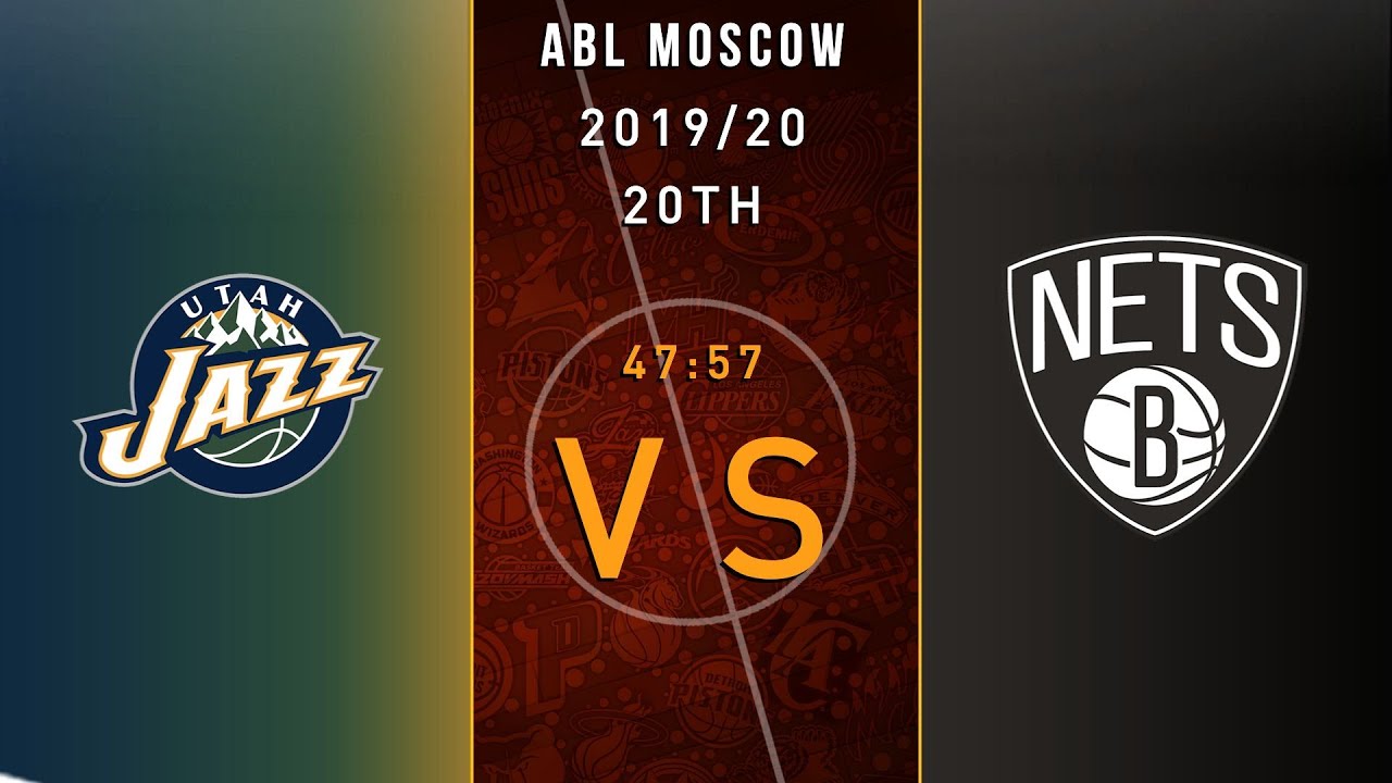 Utah Jazz vs Brooklyn Nets 20 Round Full Game ABL High YouTube