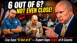 Cop Claims 6/6 Sobriety Test… Then Ex-Cop EXPOSES Him!