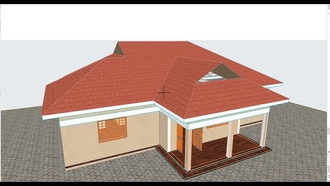 modifying roofs in archicad
