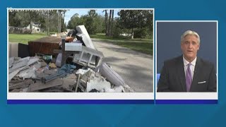 Orange County Imelda debris pickup isn't coming right away