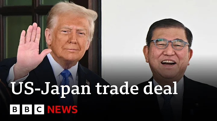 US and Japan agree ‘largest trade deal in history’, says Donald Trump | BBC News
