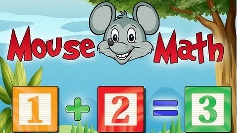 Mouse Math iPad App Review - CrazyMikesapps