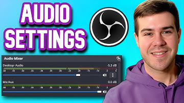 BEST OBS STUDIO AUDIO SETTINGS FOR BEGINNERS 2025✅
