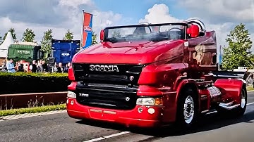 Uittocht Tekno Event 2025 🔥 Beautiful Showtrucks with V8 Open Pipe Sounds THE MOVIE. The Netherlands