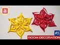 Cara membuat origami dekorasi ruangan || How to make room decoration origami #3