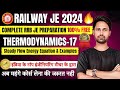RRB JE 2024 | Thermodynamics -17 | Mechanical Engineering | By Uttam Sir #Freerrbjepreparation2024