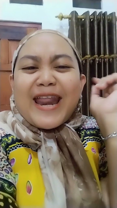 JADI S3L1NGKVH4N ITU GAK PERLU CANTIK,, CUKUP G4K T4U DIRI AJA !!! #ceuromlah #lucu #hiburansegar