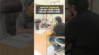 Hair Transplant Cost in India | Hair Transformation #shorts