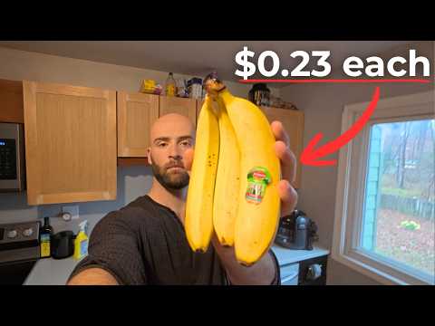 Everything I Eat In A Day As An Extremely Frugal Person