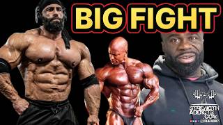 SHAWN RAY, FOUAD ABIAD Fight Over SAMSON DAUDA