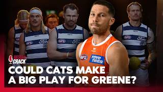 Greene emerges as SHOCK PLAN B target for Geelong in superstar hunt 😲 | First Crack | Fox Footy