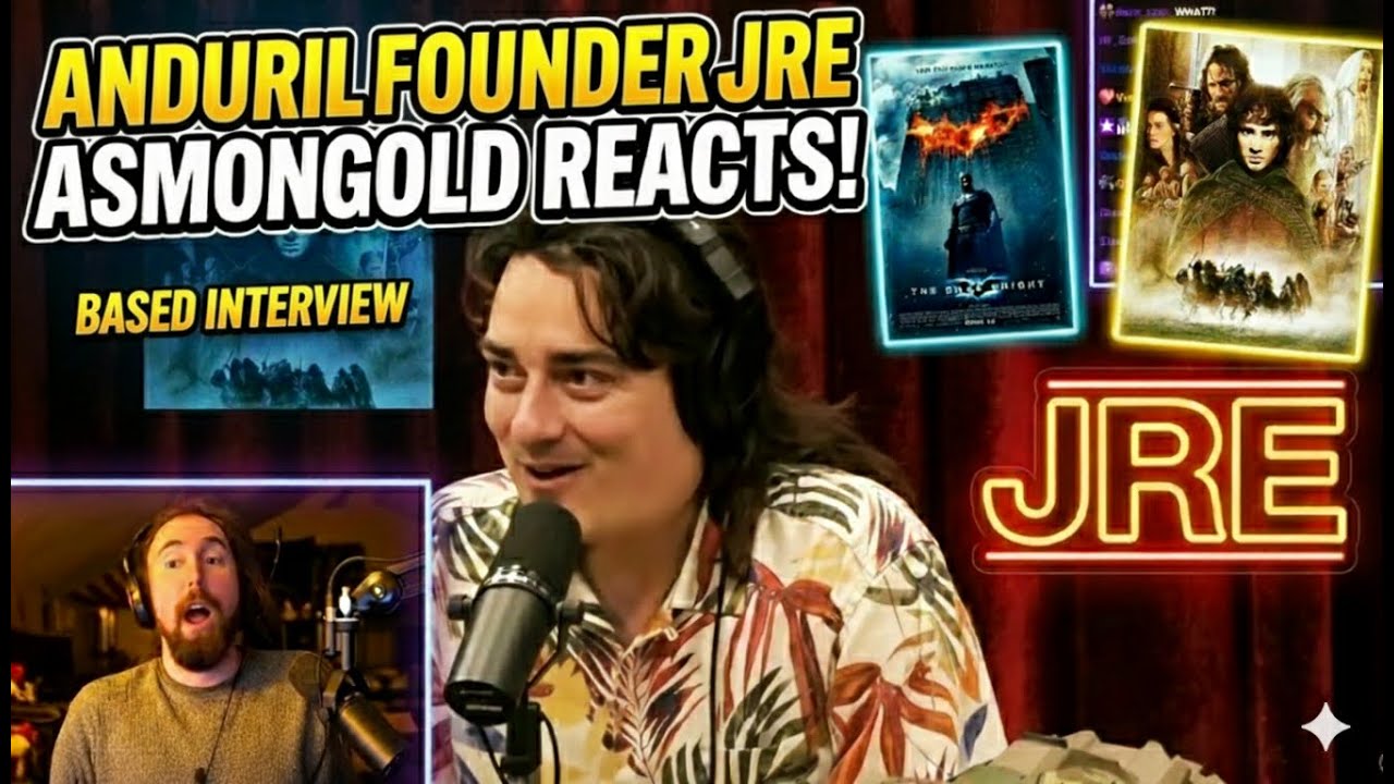 Реакция Асмонголда на вопрос, почему современные игры и фильмы постоянно терпят неудачу (BASED)