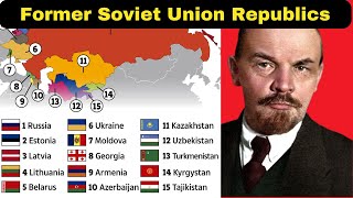 The 15 Ussr Republics