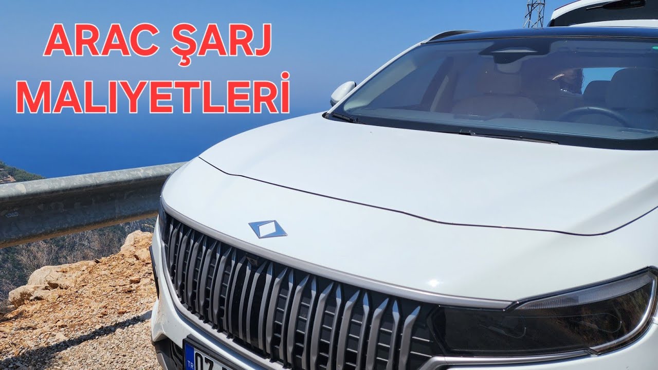 “Elektrikli Araç Şarj Maliyeti ŞOK ETTİ! Gerçek Kullanim  Rakamları.   togg t10x, t10f