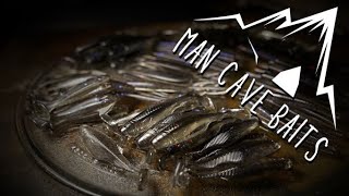 Making some baits for Perch fishing with Epic Bait Molds | injecting + laminates | Bait Making screenshot 4