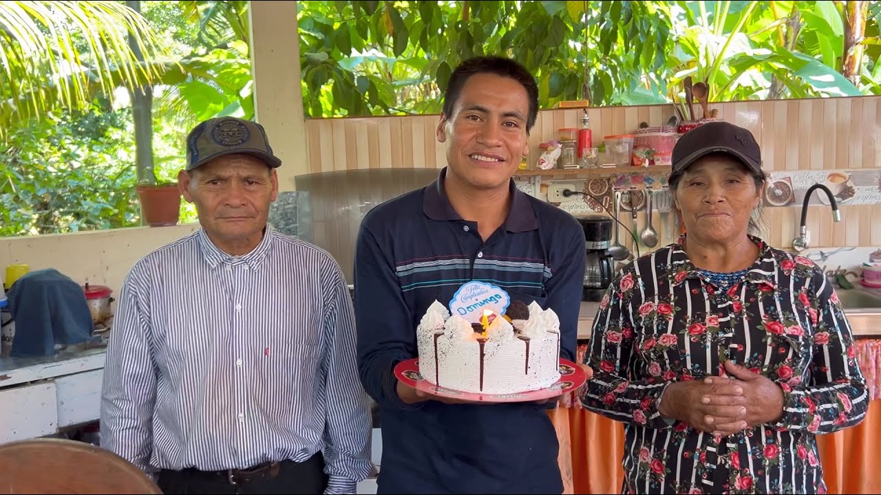 El cumpleaños más humilde que verás🎂😱