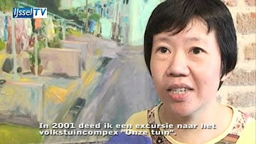 IJsselTV - Tan Ai Ngin in de poort