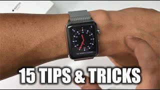 In this video i show you the best 15 tips and tricks that must review
for your apple watch series 3. all models - 3 a1860 a1861 a1889
a189...