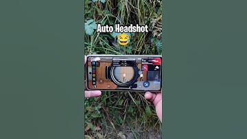 Free Fire AWM Headshot Trick 😁