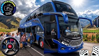 New Bus Simulator 2026 - Public Bus Driving Modern Village Bus Game Android Gameplay screenshot 3