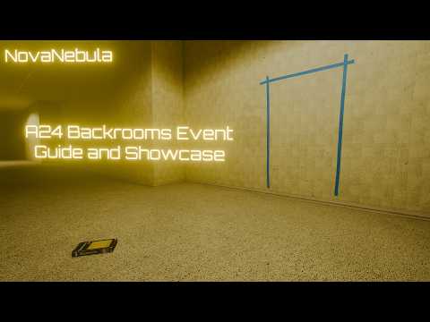 A24 Backrooms Movie Event Showcase and Guide - Backrooms: Escape Together