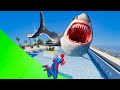 GTA 5 Water ragdolls SPIDERMAN Jumps/Falls Compilation #20 (Euphoria physics/Funny Moments)